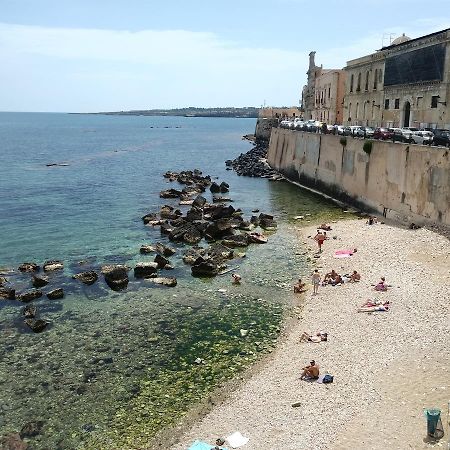 Ferienwohnung La Casetta In Ortigia Syrakus Exterior foto