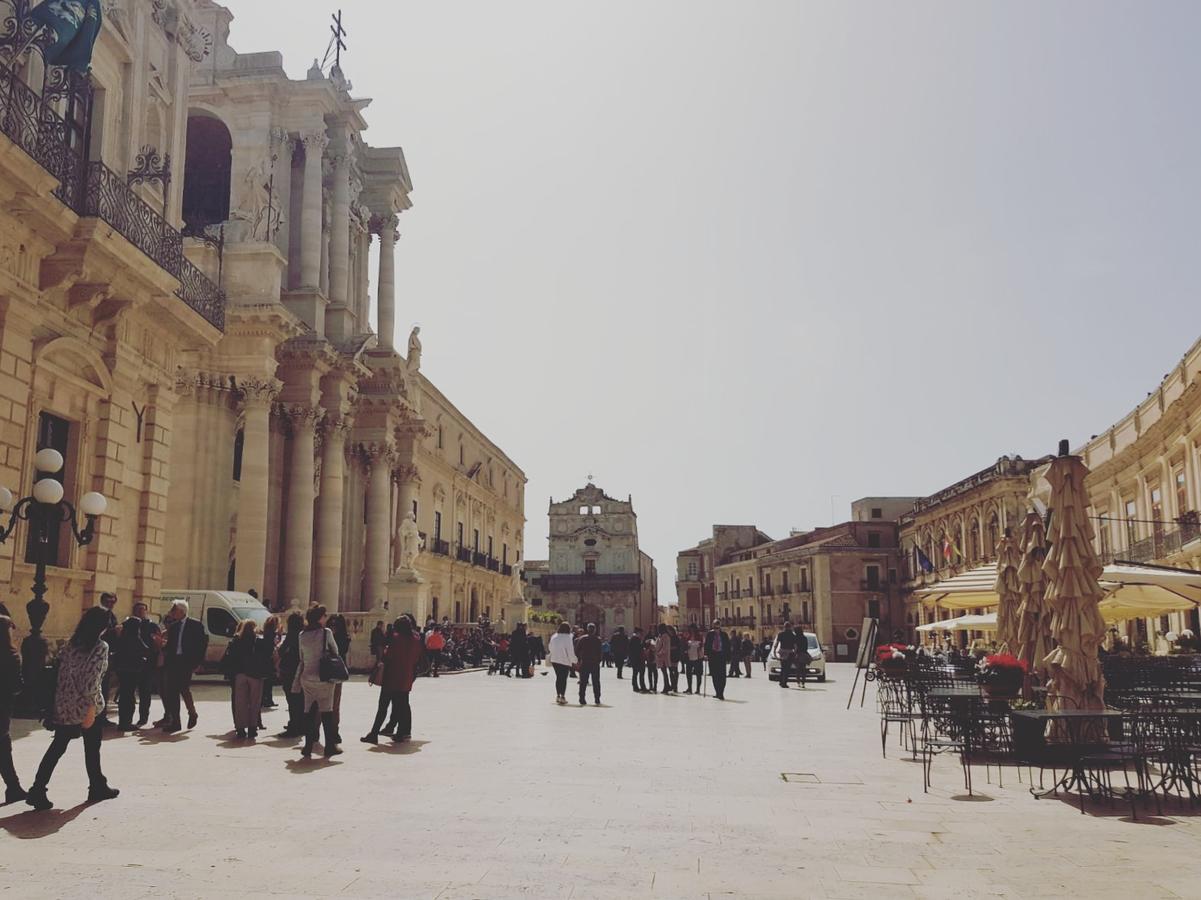 Ferienwohnung La Casetta In Ortigia Syrakus Exterior foto